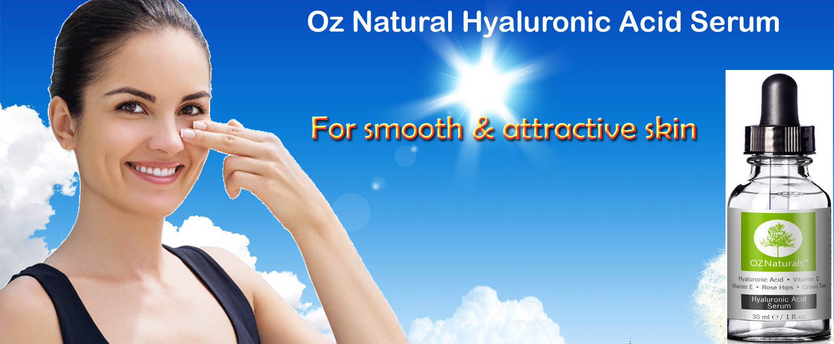 Oz Naturals Hyaluronic Acid Serum