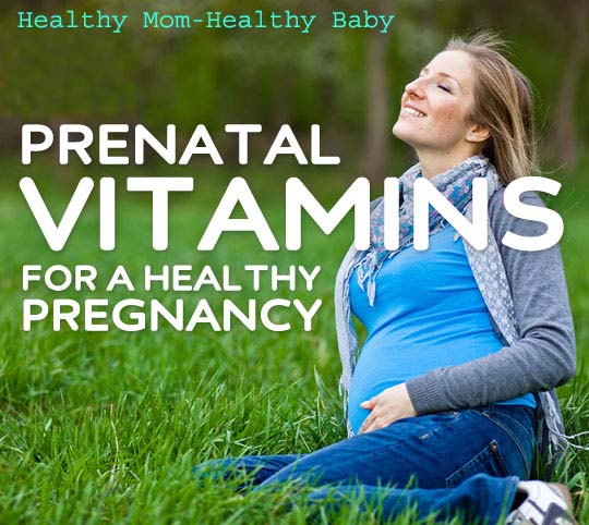 prenatal multivitamin