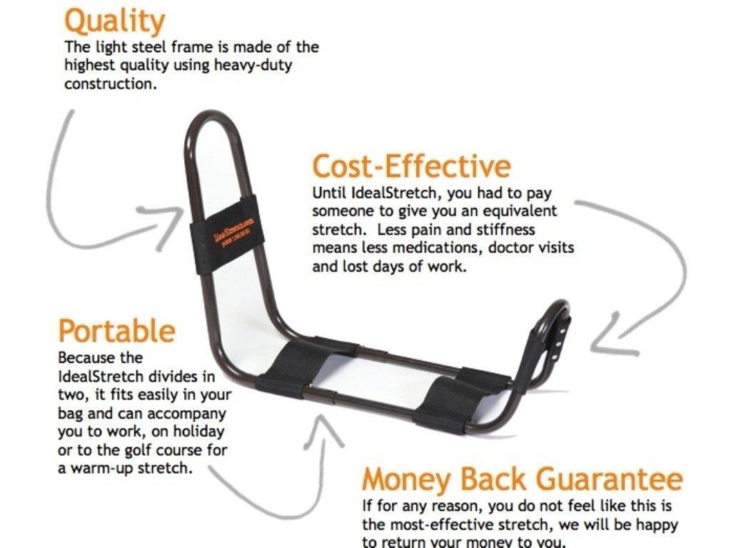 Ideal Stretch Hamstring Stretching Device