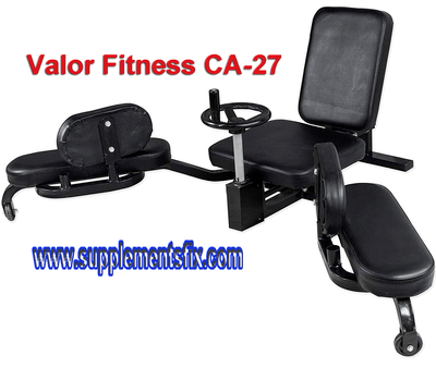 Valor Fitness CA-27 Leg Stretch Machine