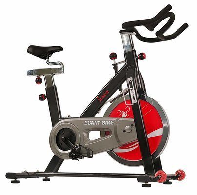 6. Sunny Health & Fitness Indoor Cycle Bike - SF-B1002