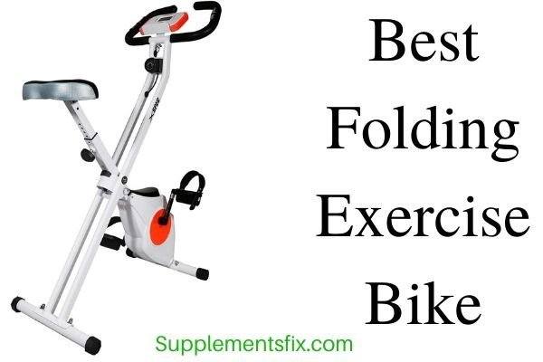 best folding exercise bike 2020